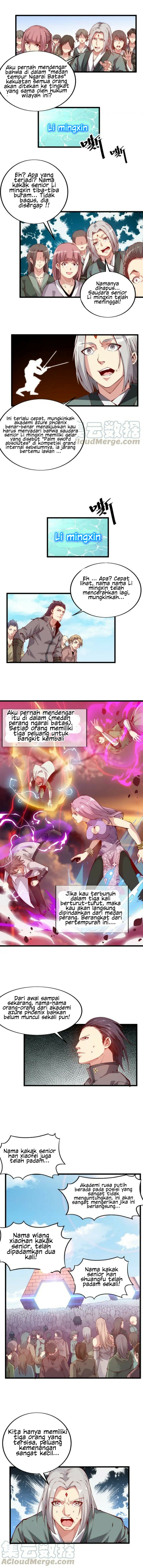 Return of The Avenger (Imperial God Emperor) Chapter 34 Gambar 8